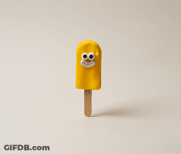 Melting Popsicle GIF