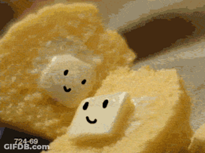 Melty Butter Stuffing GIF