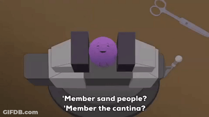 Member Berries Being Tortured GIF