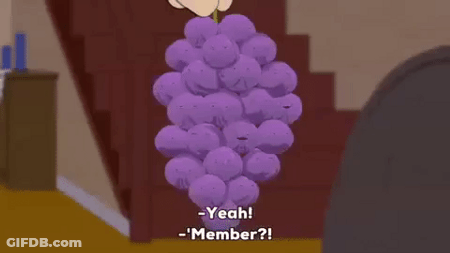 Member Berries Bionic Man Talk GIF