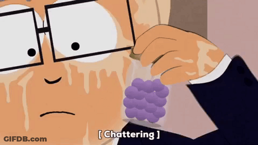 Member Berries Chattering GIF