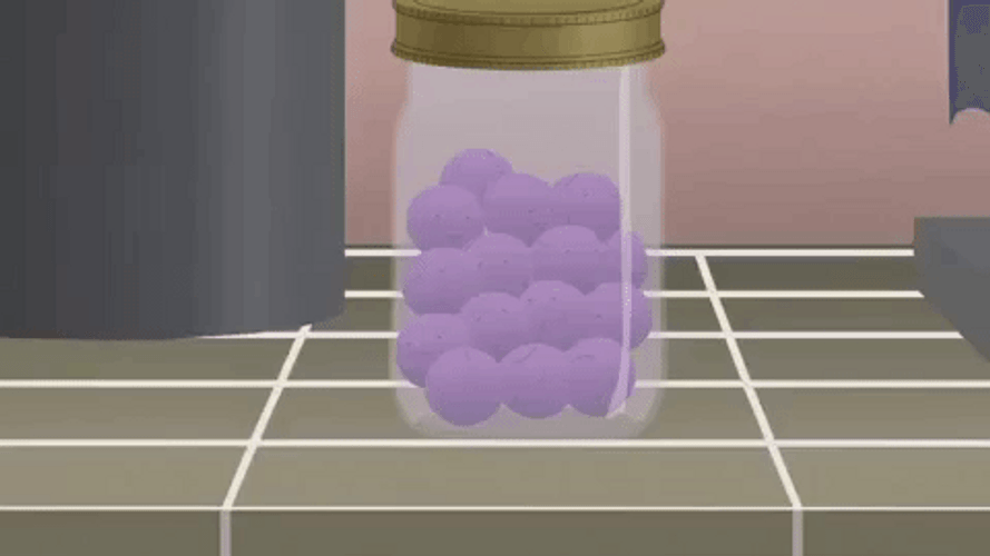 Member Berries Chattering Inside A Can GIF