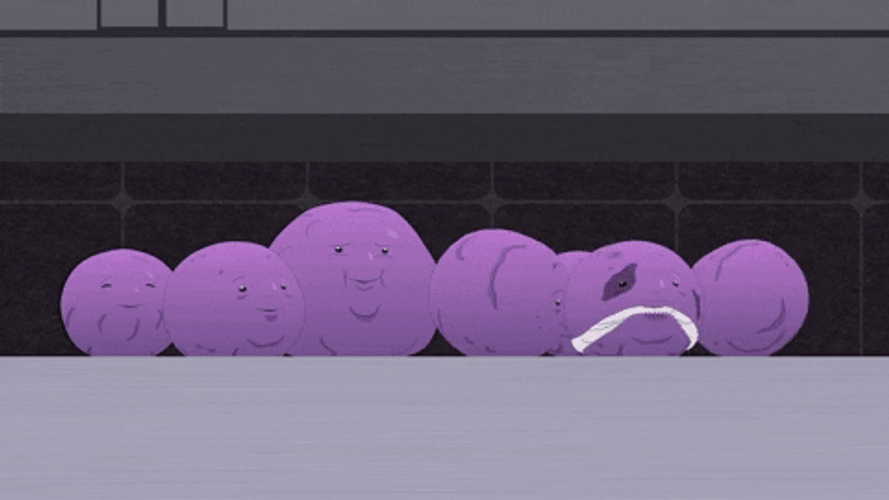 Member Berries Falling Down GIF