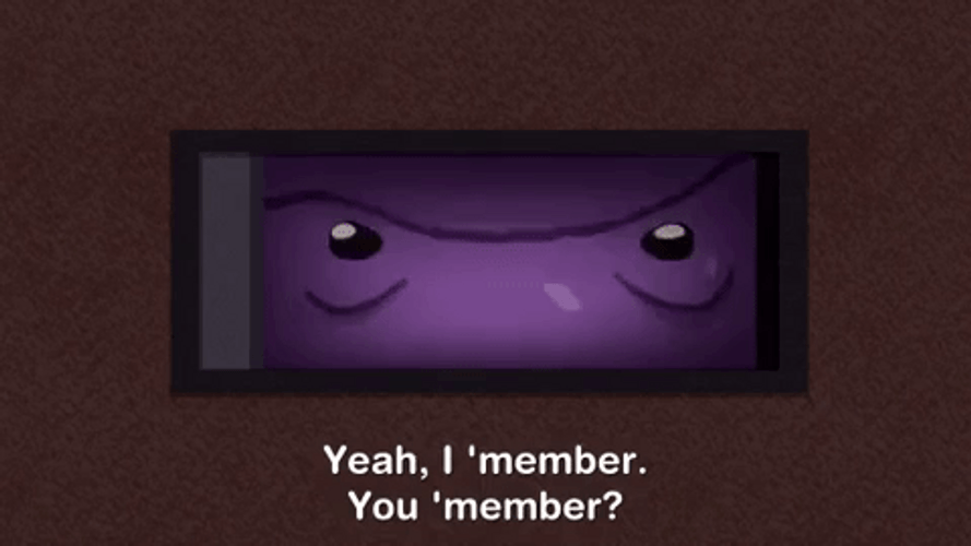 Member Berries Peeping GIF