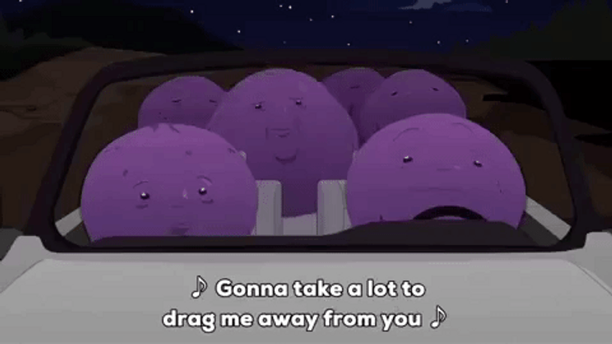 Member Berries Singing In The Car GIF