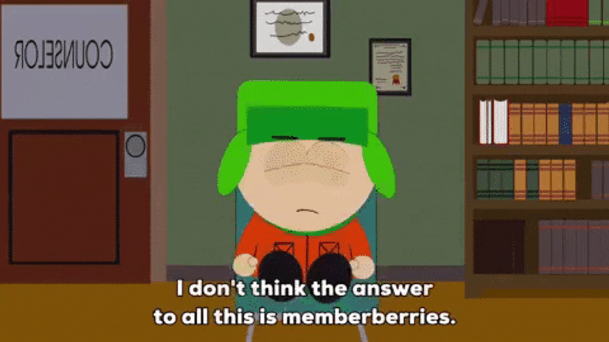 Member Berries Solution By Kyle GIF