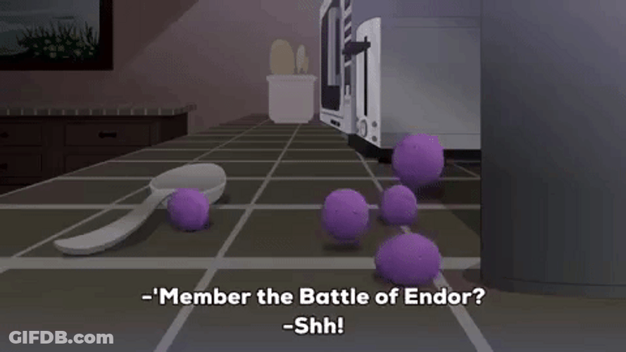 Member Berries Talking In The Kitchen GIF