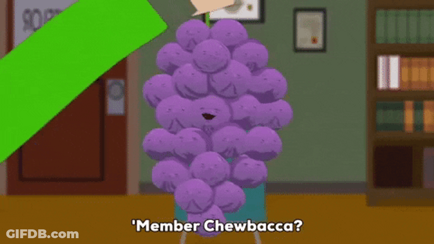 Member Berries Talking With Each Other GIF