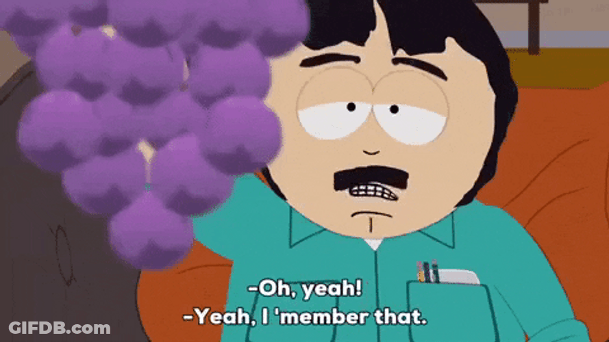 Member Berries With Randy South Park GIF