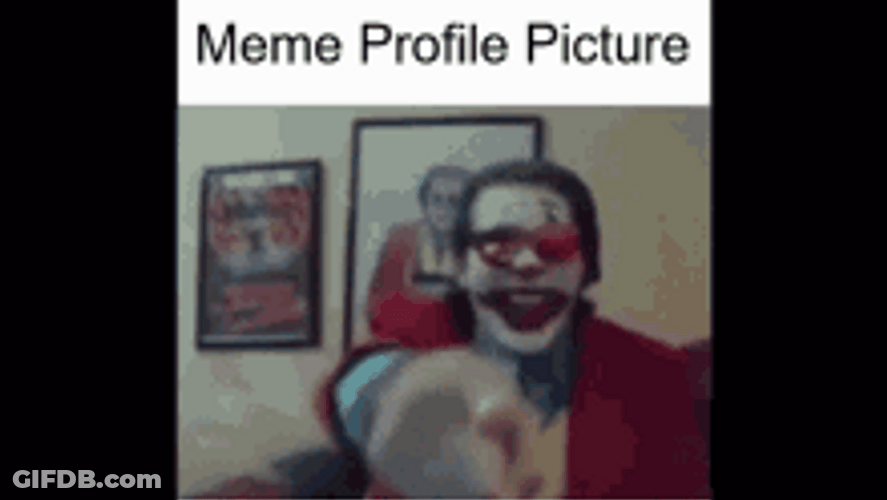 Meme Dp Joker Display Profile Picture GIF