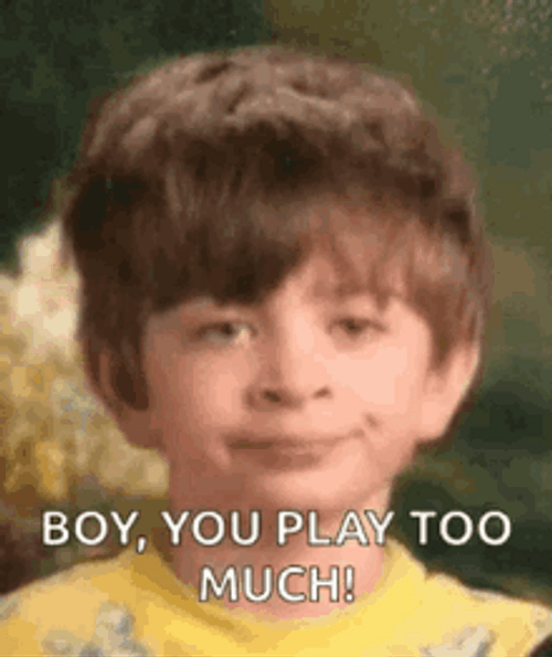 Meme Face Boy Blank Stare Done Wink GIF