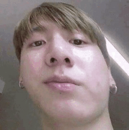 Meme Faces Closeup BTS Jungkook And Cat Kpop GIF