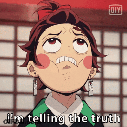 Meme Faces Demon Slayer Tanjiro Kamado Anime GIF