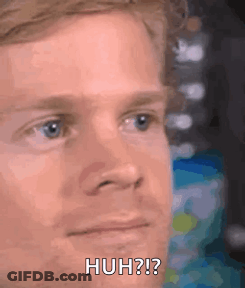Meme Faces Man With Confused Look GIF