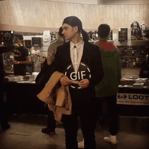 Meme Loading Gif Cosplay GIF