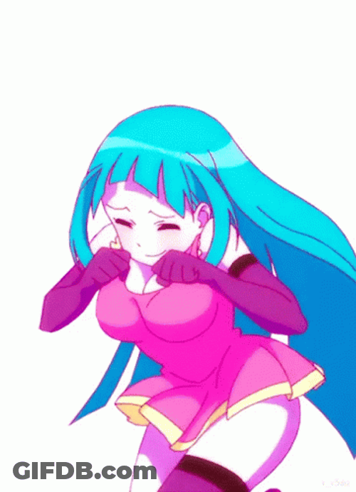 Mememe Song Daoko Animated Girl GIF