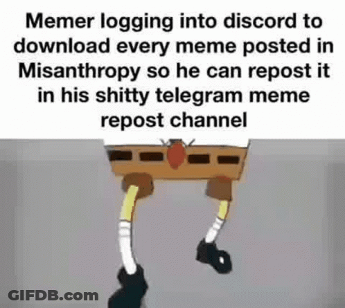 Memer Logging GIF