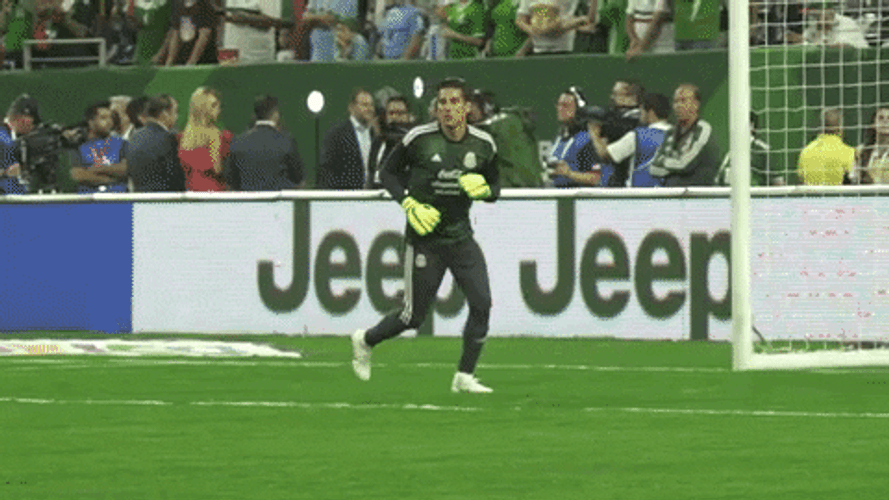 Memo Ochoa Chasing The Ball GIF