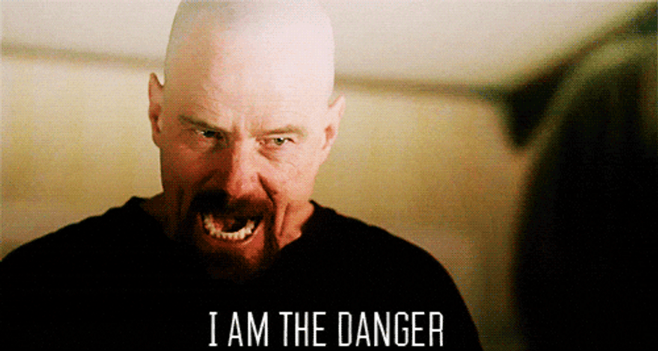 Memorable Quote Walter White Meme GIF