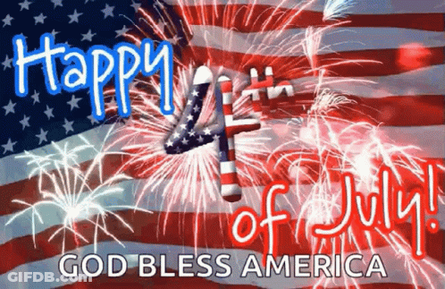 Memorial Day Card American Flag Final Tribute Unwavering Duty GIF