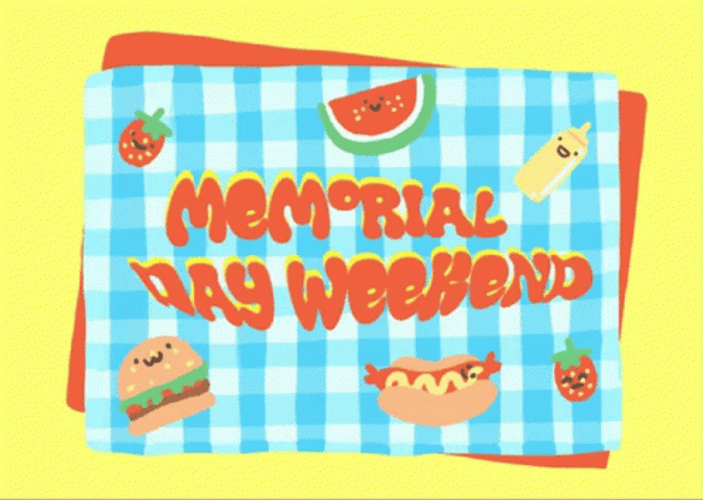 Memorial Day Picnic GIF
