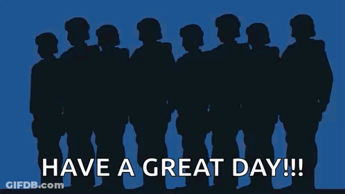 Memorial Day Soldiers Saluting At Grave GIF