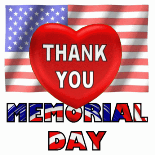 Memorial Day Thank You GIF