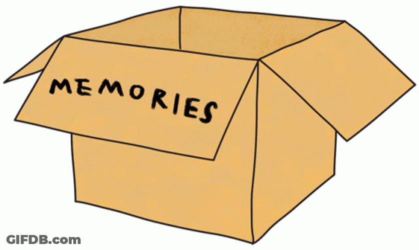 Memories In The Box GIF