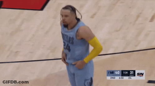 Memphis Grizzlies Dillon Brooks GIF