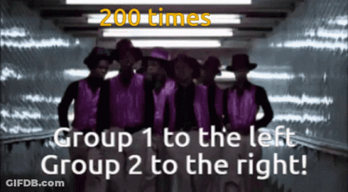 Men 200 Times Group 1 Left Group 2 Right GIF