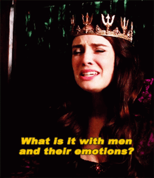 Men And Their Emotions GIF