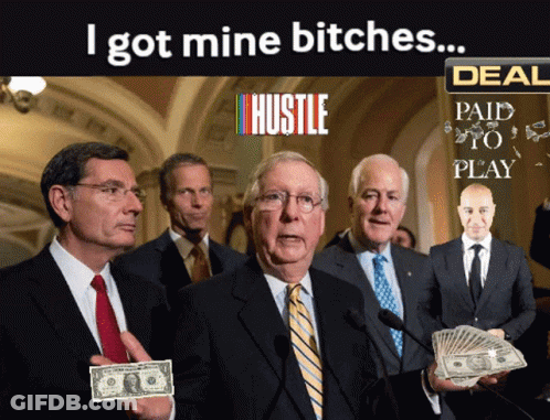 Men At Microphones Saying I Got Mine Bitches GIF