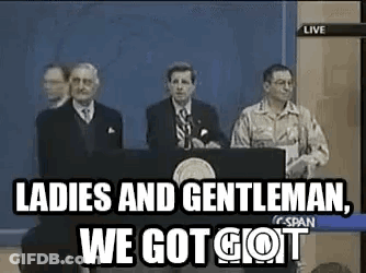 Men Behind Podium Giving Speech GIF