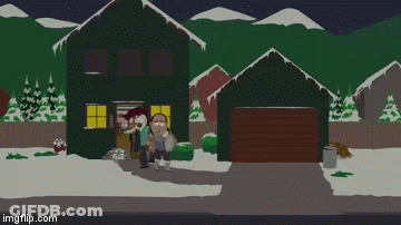 Men Carrying Coffin On Their Backs GIF