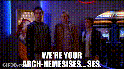 Men Dancing At Arch Linux Convention GIF