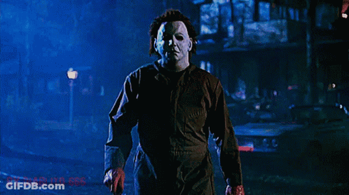 Men Dancing In Dark Room #Thisistheend GIF
