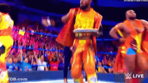 Men Dancing On Stage GIF