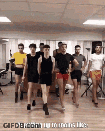 Men Dancing With Pt Pulling Up Caption GIF