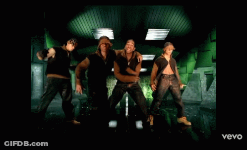 Men Dancing Without Shirts GIF