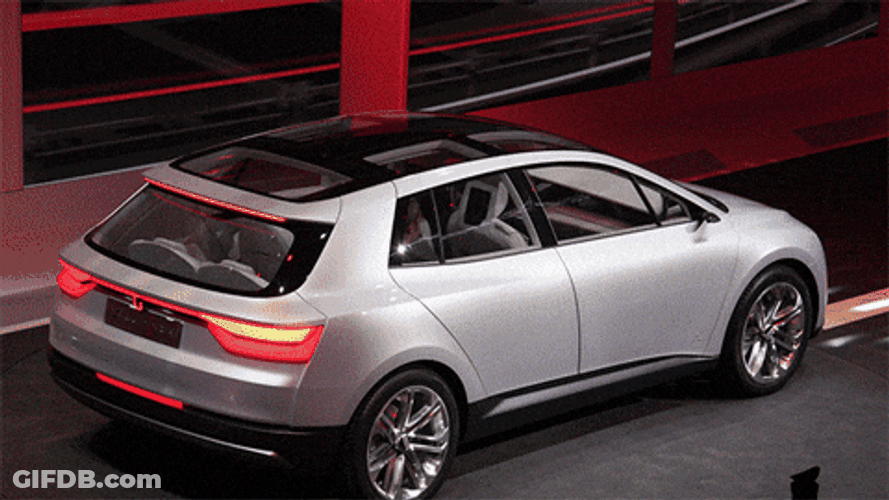 Men Disembarking From Delorean GIF
