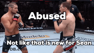 Men Fighting In Cage With Abused Not Like That GIF