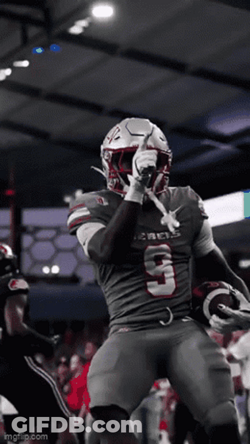 Men Football Unlv GIF
