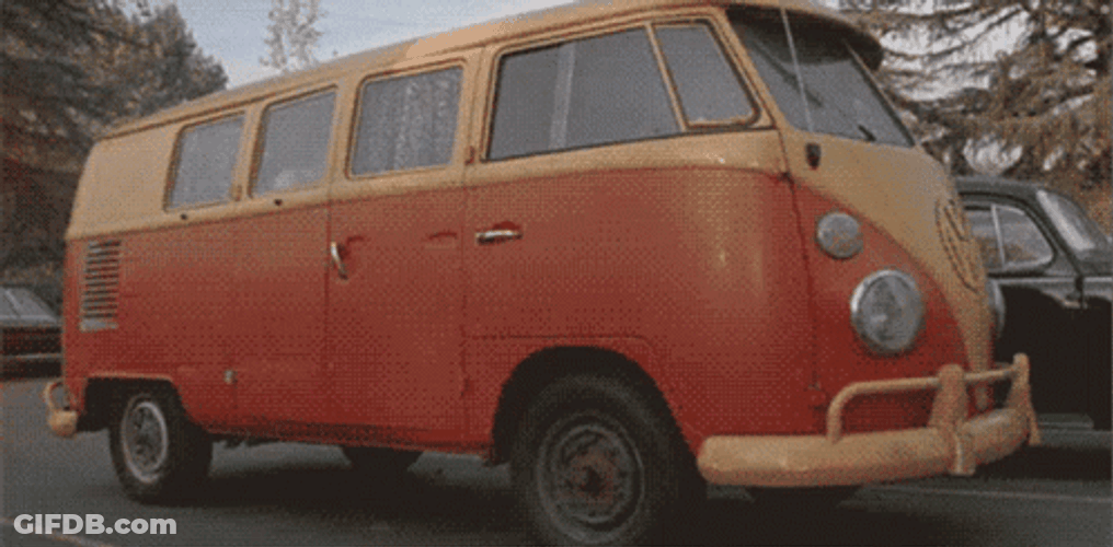 Men From The Orange Van GIF