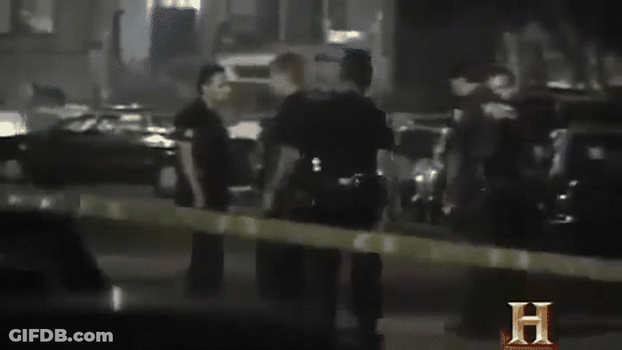 Men Gang Censored Faces GIF