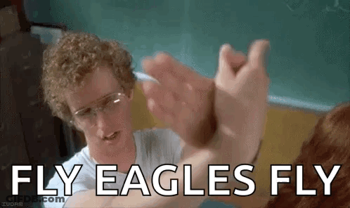Men Giving High Five In Classroom GIF