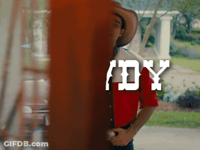 Men Greeting Uncle Howdy GIF