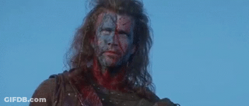 Men Holding Arms Up Saying For The Guild GIF