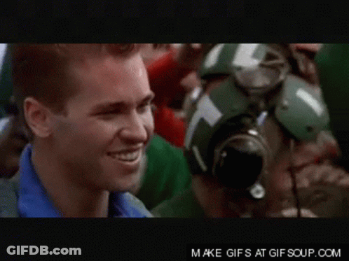 Men Hugging One With T Helmet GIF