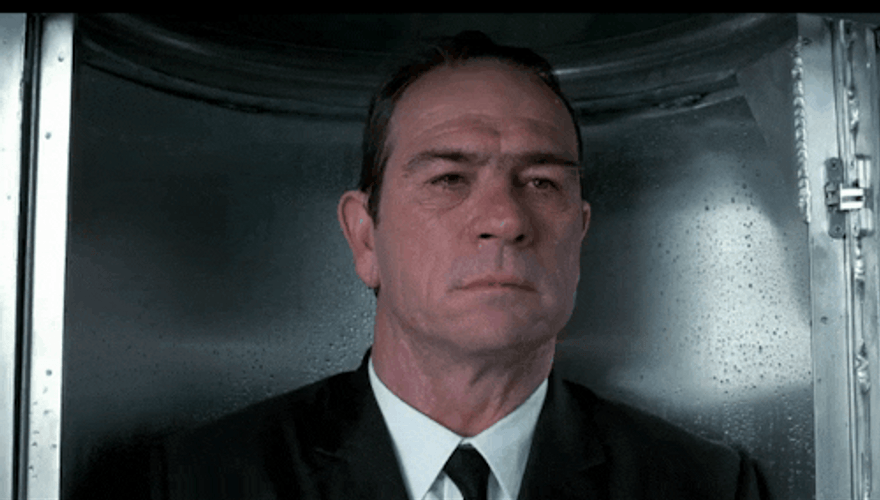Men In Black Agent Tommy Jones GIF