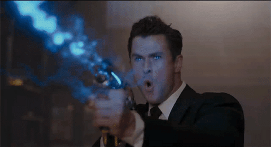 Men In Black Chris Hemsworth GIF